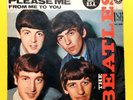 THE BEATLES (45 RPM - ITALY) VJ 581 