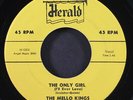 MELLO KINGS: the only girl / baby tell me HERALD 7