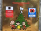 A Charlie Brown Christmas Vince Guaraldi Trio Exclusive Red LP Vinyl Golden Foil