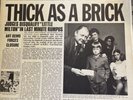Jethro Tull ‎Thick As A Brick LP MS 2072 Reprise 1972 First Pressing VG/VG Rock