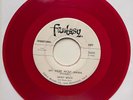 Lenny Bruce My Werewolf Mama 45 Red Vinyl WLP '57 Fantasy Promo Dark Comedy RARE