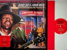 BUDDY GUY/JUNIOR WELLS- Drinkin' Tnt 'N' Smokin' Dynamite LP Live Bill Wyman NM