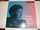 BILLIE HOLIDAY- CLEF / VERVE LP MGC-721 - MONO - LADY SINGS THE BLUES- LISTEN