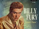50S BRITISH ROCK 'N' ROLL POP DECCA BILLY FURY ANGEL FACE PICTURE SLEEVE