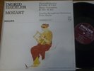 INGRID HAEBLER  DAVIS / MOZART piano concertos nos 11 & 13    /  PHILIPS signed