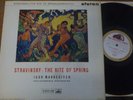 IGOR MARKEVITCH / STRAVINSKY the rite of spring / HMV ASD 313 G/c