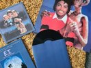 ET The ExtraTerrestrial Vinyl LP Book, Poster Narrated by Michael Jackson.1982