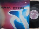 Sun Ra ORIG US LP Solo piano Volume 1 EX ’77 IAI 37.38.50 Avant garde Free Jazz