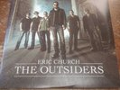 ERIC CHURCH- THE OUTSIDERS LP LIMITED EDITION 180GM BLACK VINYL W/ POSTER