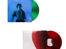 Joji In Tongues Slow Dancing in the Dark Green/Opaque Red Color Vinyl LP Bundle