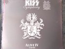 KISS  -  KISS Symphony: Alive IV Vinyl 3xLP  2003  KISS Records – 06076-84617-1
