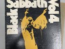 BLACK SABBATH Vol 4 Vintage Vinyl Record 1st Press OZZY OSBORNE Green label VG +