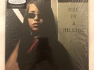 Aaliyah One in A Million (2LP) Coke Bottle Green/Bone Galaxy Vinyl