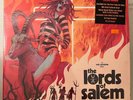 ROB ZOMBIE – THE LORDS OF SALEM (OST) - 180G COLORED VINYL LP NEW FREE SHIPPING