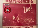 THE REPLACEMENTS – LIVE  AT RIOT FEST TORONTO - GREEN VINYL 2LP FREE SHIPPING A5