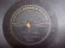Victor MONARCH Record # A717 One Sided 7 Inch 78 rpm - CHOIR RECORD ROCK OF AGES