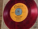 Four Dots Deek Watson DOOWOP 45 Strange As It Seems CASTLE RED WAX