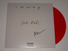 MARCUS MUMFORD SIGNED AUTOGRAPHED SELF TITLED LP VINYL  I WILL WAIT LYRIC PROOF