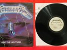 Metallica Ride The Lightning LP Megaforce Records MRI 769 Rare
