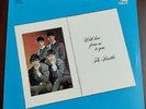 THE BEATLES  WITH LOVE FROM US TO YOU LP ORO 6365 with POSTER 1982