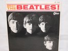 MEET THE BEATLES   The Beatles LP Odeon OR7041 Red Vinyl