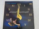 julie london around midnight liberty record gold shiny legs immaculate record