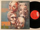SPHERE On Tour KENNY BARRON Charlie Rouse Buster Williams Ben Riley LP