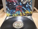 IRON MAIDEN-NUMBER OF THE BEAST-1982 Vinyl LP Harvest ST-12202 R153769B Pressing