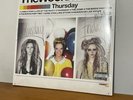 The Weeknd Thursday 2LP Vinyl Limited Black 12