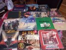 ZZ TOP LP LOT  OF 12  - ELIMINATOR/AFTERBURNER/TRES HOMBRES/FANDANGO/DEGUELLO 