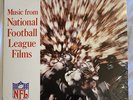 NATIONAL FOOTBALL LEAGUE FILMS Soundtrack RARE SEALED OST Vtg NFL Elliot Blair