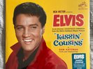 elvis FTD kissin cousins vinyl factory sealed with hype sticker mint