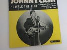 45 RPM Vinyl Record Johnny Cash I Walk the Line EP Sun Records VG+