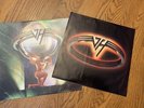 Vintage Van Halen 5150 Sammy Hagar Vinyl Record Warner Bros 1986 (1-25394)