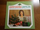 Loretta Lynn Country Christmas Vinyl LP DECCA EX/EX
