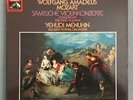 G586 Mozart Complete Violin Concertos Menuhin 4LP EMI 1 C 153-52 341/44 Y Stereo