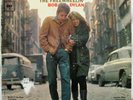 Bob Dylan THE FREEWHEELIN' Vinyl Record Columbia Two Eye VG+ First Press 2