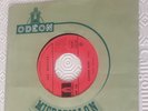 THE BEATLES - Jukebox - Eleanor Rigby - RARE French SP - Odeon FOS 110