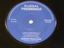 DEMON PREACHER - ILLEGAL PRESSINGS EP - DEAD END KIDZ - SRT 1978 - VERY GOOD