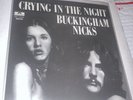 Buckingham Nicks 45 Crying in the Night PD-14428 Lindsay Stevie Purple Vinyl