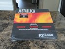 METALLICA - RELOAD - 4 lp -45 rpm AUDIOPHILE - NEW oop