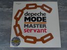 VINYLE MAXI 45 rpm'' DEPECHE MODE master and servant 1984/ MARBRE / MARBLED/TBE