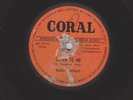 Buddy Holly - LISTEN TO ME - Philippine press CORAL 57210 - 78rpm  RARE FLIP