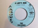 THE VOLCANOS - A Lady's Man / Help Wanted , USA ARCTIC 45, A- VOL 4/7