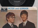 PETER AND GORDON  Rare 1964 Aust Only 7