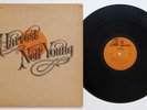 NEIL YOUNG Harvest LP 1972 CANADA REPRISE 1st Press TEXTURED COVER w/ INSERT