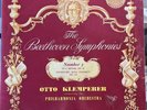 Columbia EMI LP SAX 2373 B/S: Beethoven - Symphony No. 5 / Otto Klemperer UK