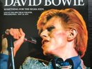 David Bowie Something for the Sigma Kids, white vinyl double LP live 74, ex cond
