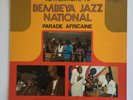 RARE 33T LP BEMBEYA JAZZ NATIONAL * 73 * DEEP AFRO JAZZ Hypnotic Manding GUINEA