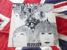 THE BEATLES REVOLVER LP RARE 1966 PARLOPHONE MONO DR ROBERT MISPRINT  EX